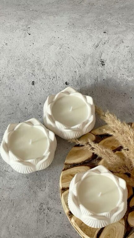 شات شمع طبیعی معطر