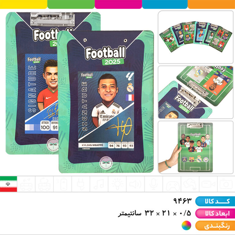 تخته شاسی A4 پشت و رو طرح دار دراگون فلای