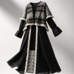 ست دوتیکه پانچ و پیراهن