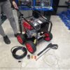 کارواش بنزینی سیار باس مدل 4000c