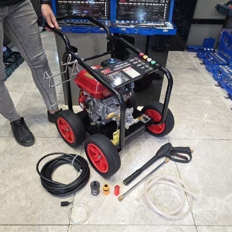 کارواش بنزینی سیار باس مدل 4000c کارواش بنزینی سیار باس مدل 4000c