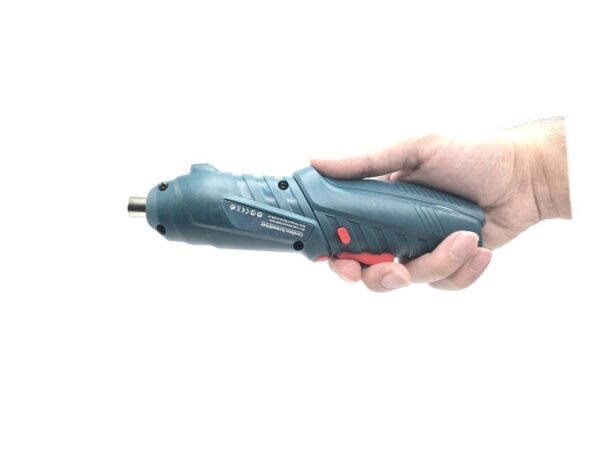 پیچ گوشتی شارژی تاشو کیفی باس