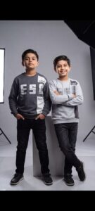بلوز تک پسرانه پاییزه طرح ESC
