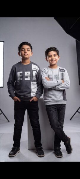 بلوز تک پسرانه پاییزه طرح ESC