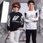 بلوز تک پسرانه پاییزه طرح w