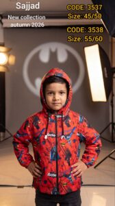 سویشرت پاییزه ضدآب طرح batman