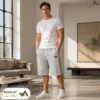شلوارک نخی قواره ویژه