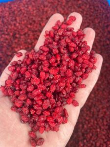 زرشک پفکی