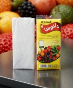 کیسه فریزر لفاف ساده دانوش