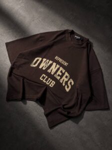 تیشرت چاپی مدل OWENER