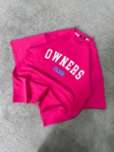 تیشرت چاپی مدل OWNER