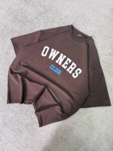 تیشرت چاپی مدل OWNER