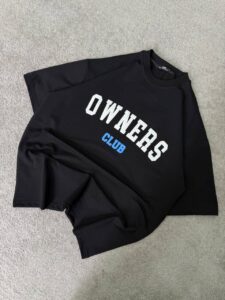 تیشرت چاپی مدل OWNER