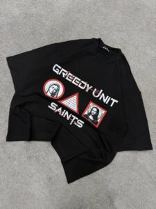 تشرت چاپی مدل GREEDY UNIT