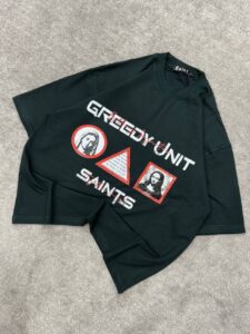 تشرت چاپی مدل GREEDY UNIT