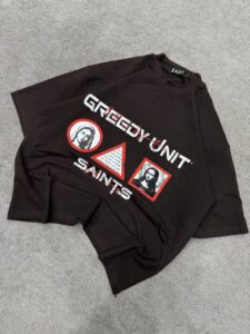 تشرت چاپی مدل GREEDY UNIT