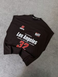 وست چاپی مدل Los Angeles