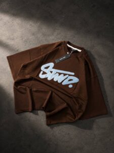 تیشرت گلدوزی مدل STWD