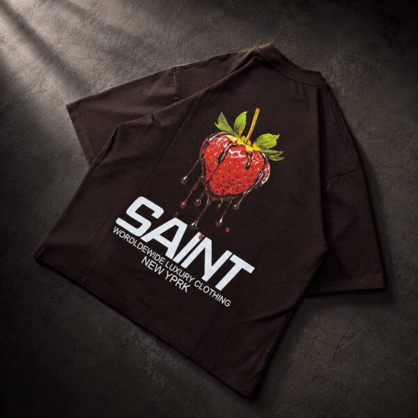 تیشرت چاپی مدل SAINT