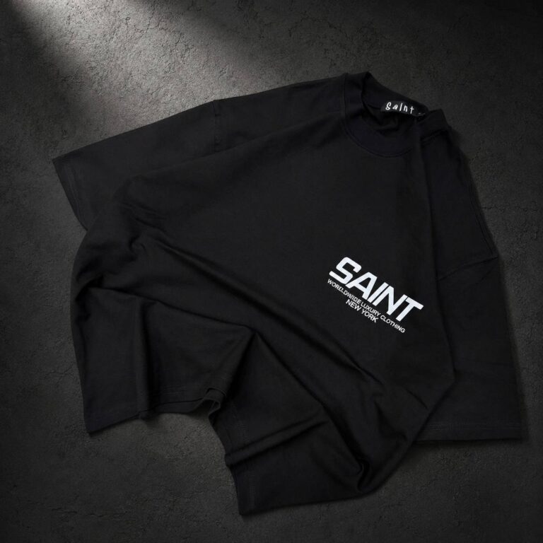 تیشرت چاپی مدل SAINT