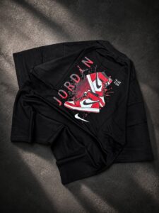 تیشرت چاپی مدل JORDAN