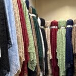پارچه دانتل قیطوندار