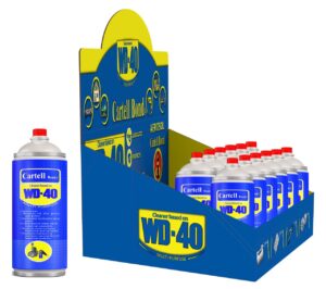 اسپری زنگ بر دبلیو دی ۴۰ WD-40 برند کارتل