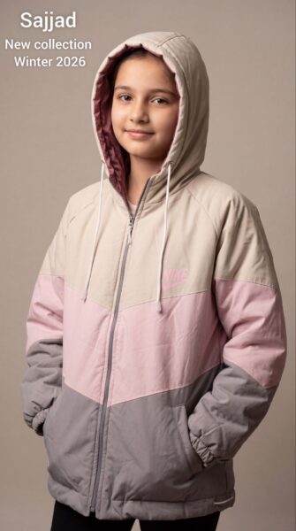 سویشرت دخترانه دورو طرح nike
