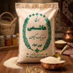 برنج ایرانی اصیل هاشمی درجه یک گیلان