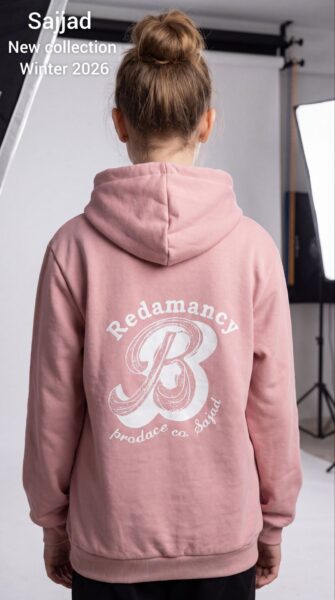 سویشرت دخترانه دورس طرح redmancy