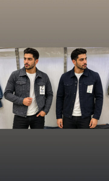 کت لی خزدار و ساده