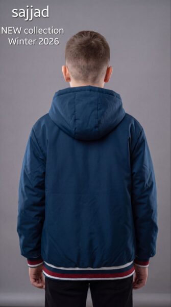 سویشرت پسرانه دو رو طرح TOMMY
