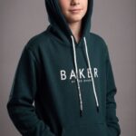 هودی پسرانه طرح baker