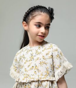 سارافون دخترانه بچگانه