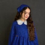 پیراهن سارافون دخترانه