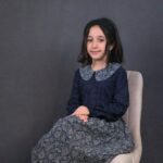 پیراهن سارافون دوتیکه دخترانه