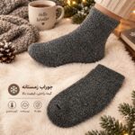 جوراب حوله ایی مردانه
