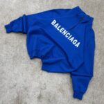 دورس نیم زیپ چاپی مدل BALENCIAGA
