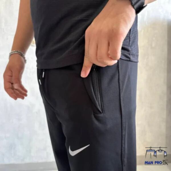 شلوار اسلش مردانه پارچه ملانژ
